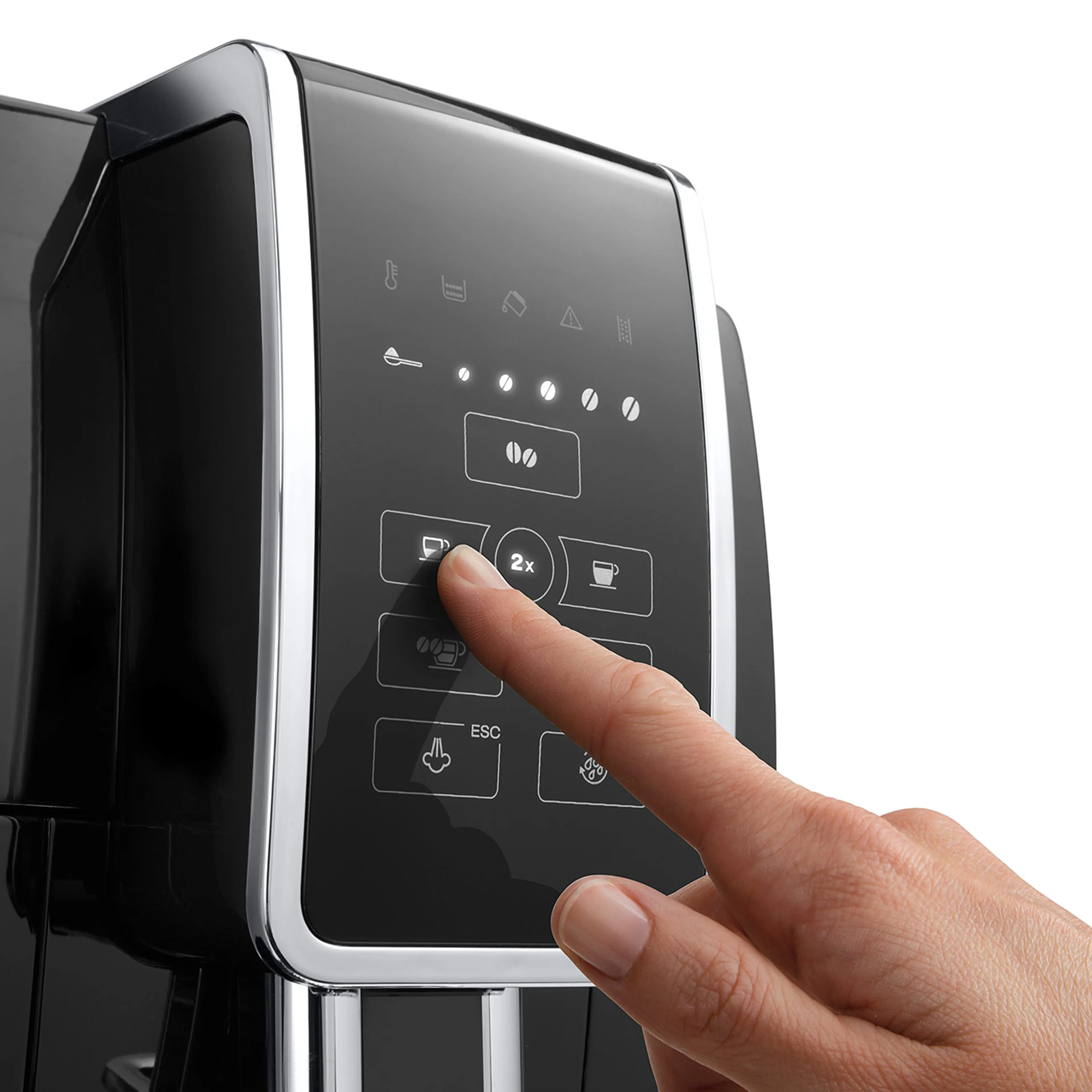 De'Longhi Machine à Expresso automatique Dinamica ECAM350.15.B image