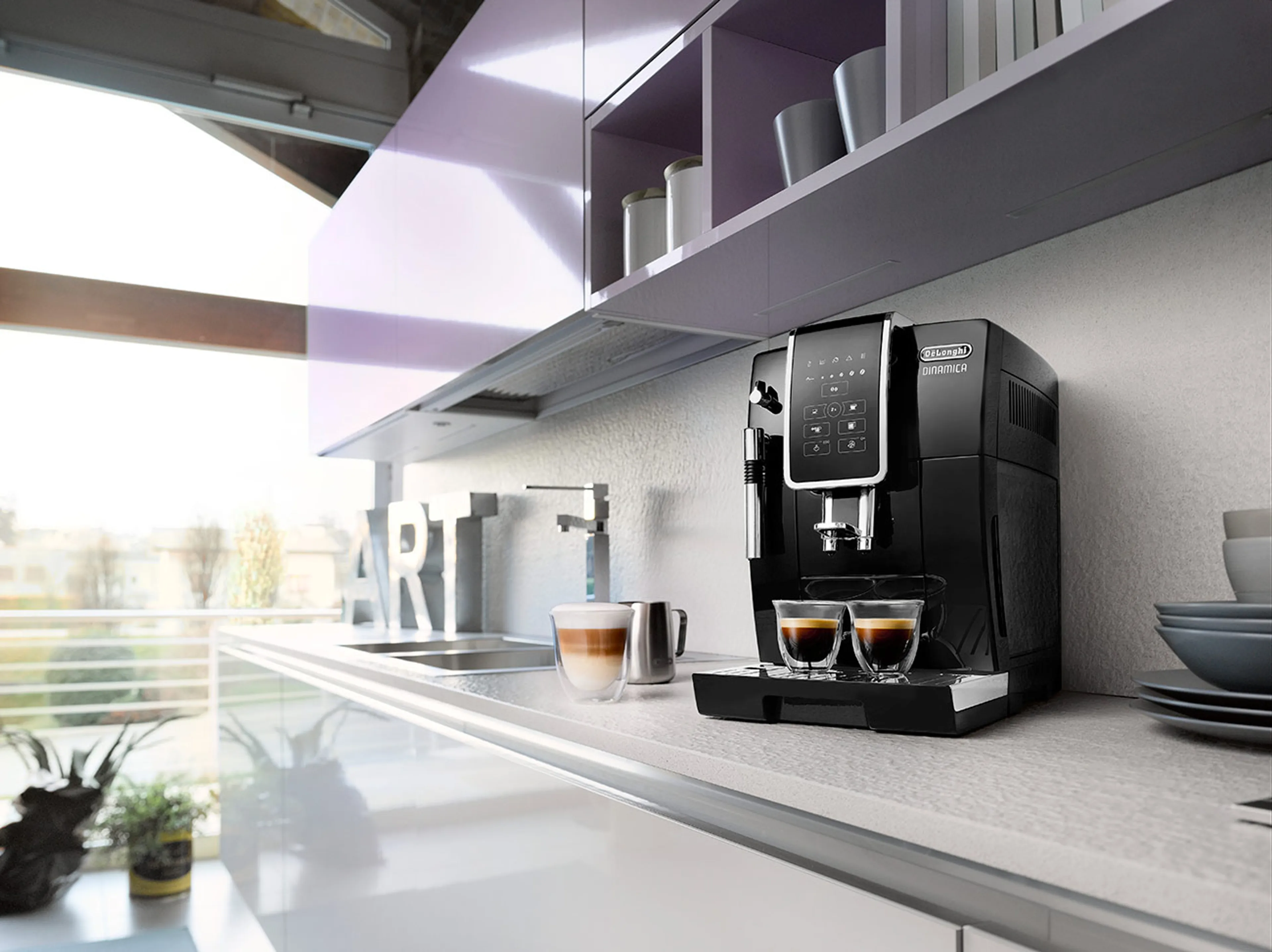 De'Longhi Machine à Expresso automatique Dinamica ECAM350.15.B image