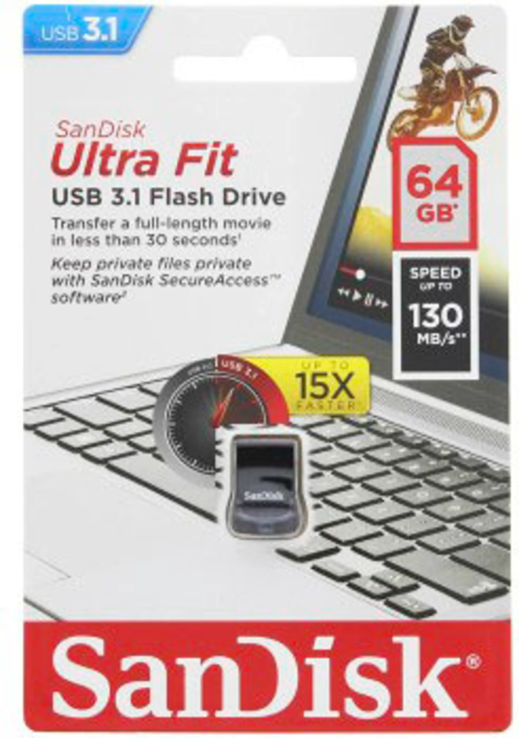 Sandisk Ultra Fit™ USB 3.1 - 64 GB image