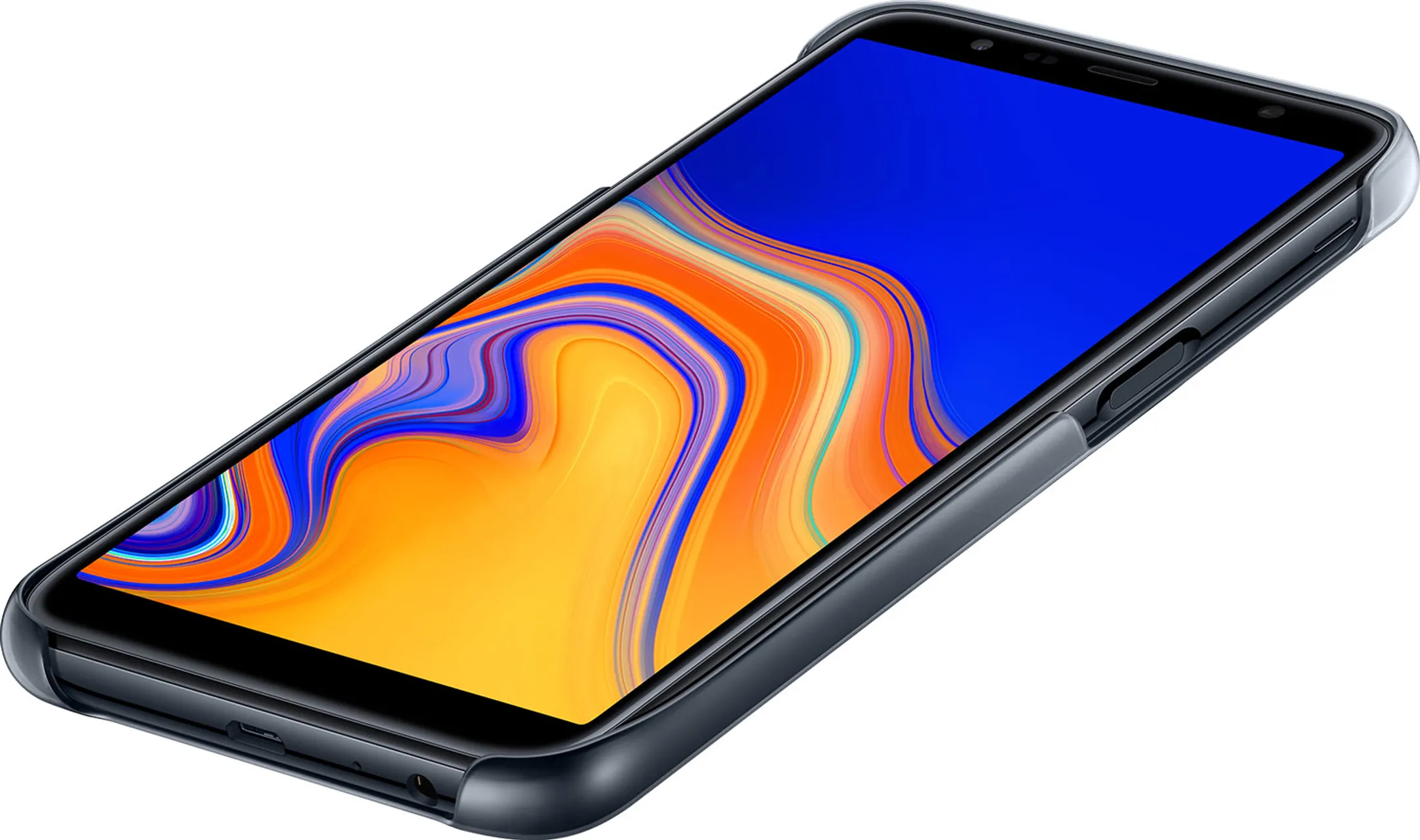 Samsung Backcover voor Galaxy J6+ - Zwart image