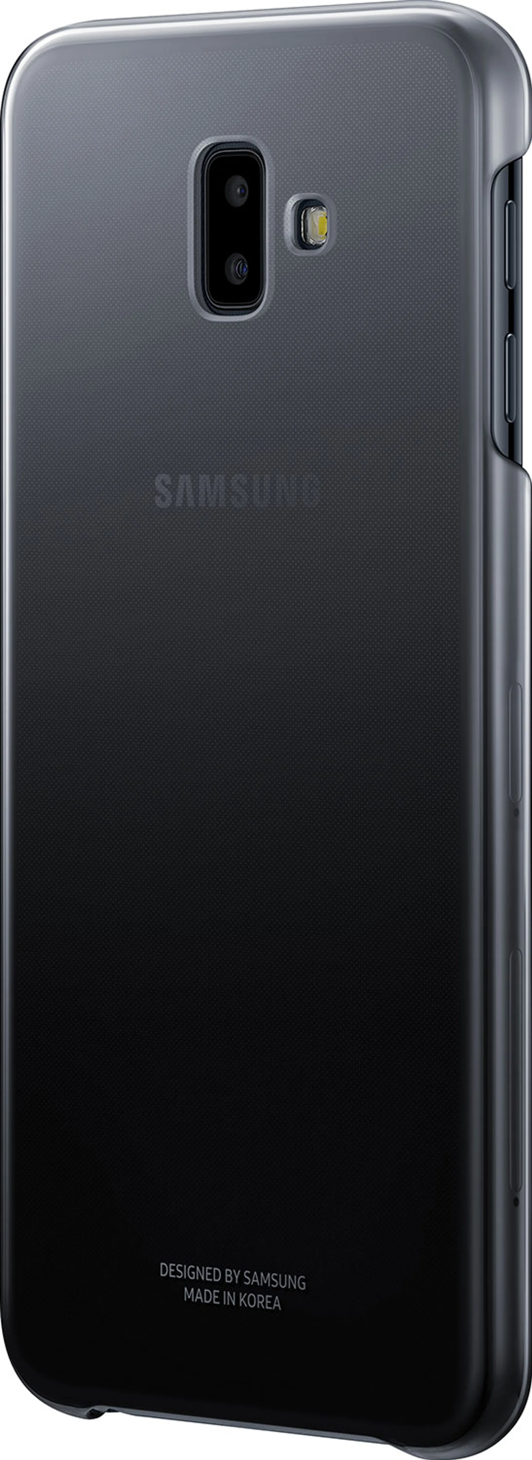 Samsung Backcover voor Galaxy J6+ - Zwart image