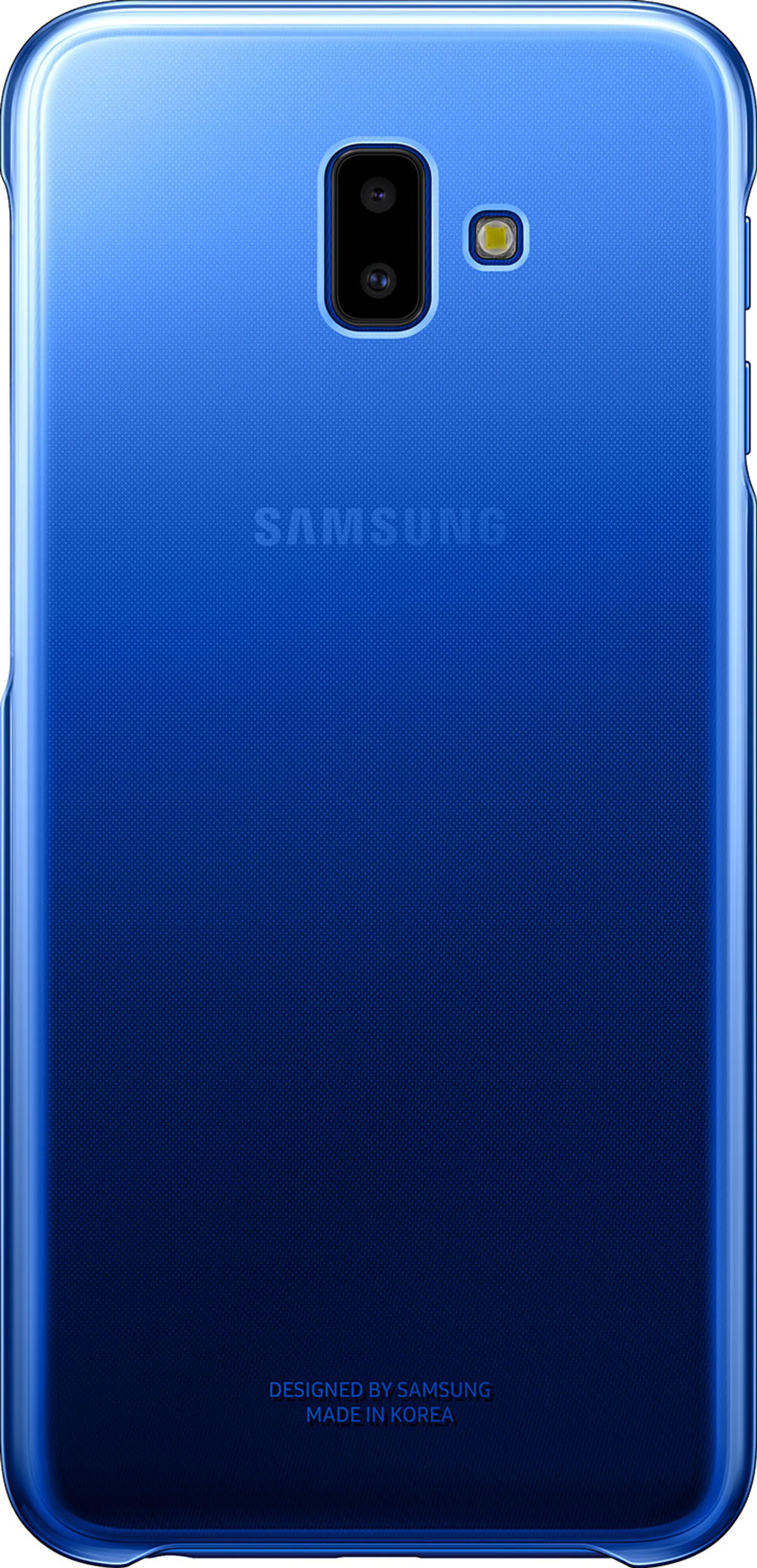Samsung Backcover pour Galaxy J6+ - Bleu image