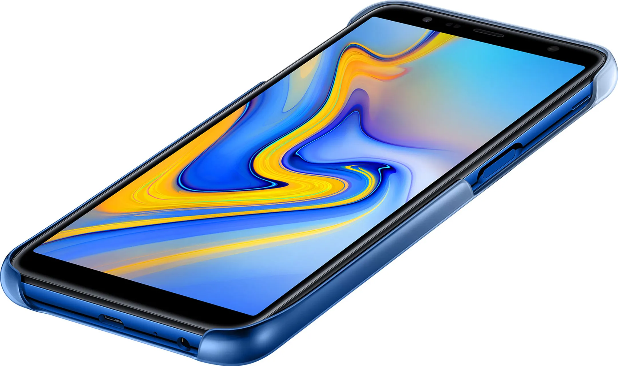 Samsung Backcover pour Galaxy J6+ - Bleu image