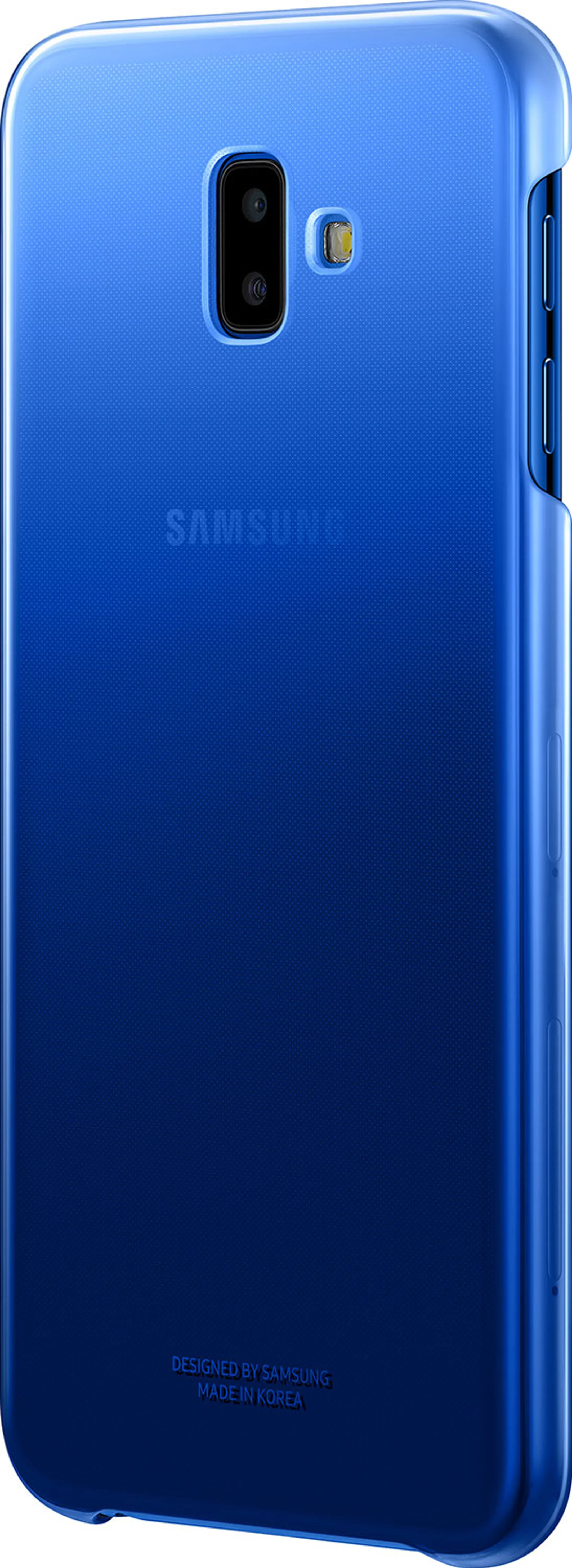 Samsung Backcover pour Galaxy J6+ - Bleu image