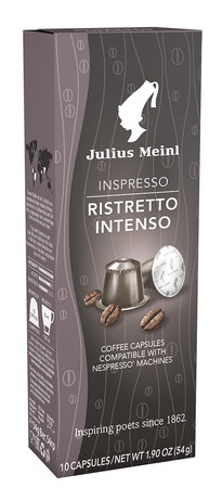 Julius Meinl Capsules Ristretto 10 Pack julius meinl kopen in de aanbieding