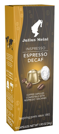 Julius Meinl Capsules Decafa 10 Pack julius meinl kopen in de aanbieding