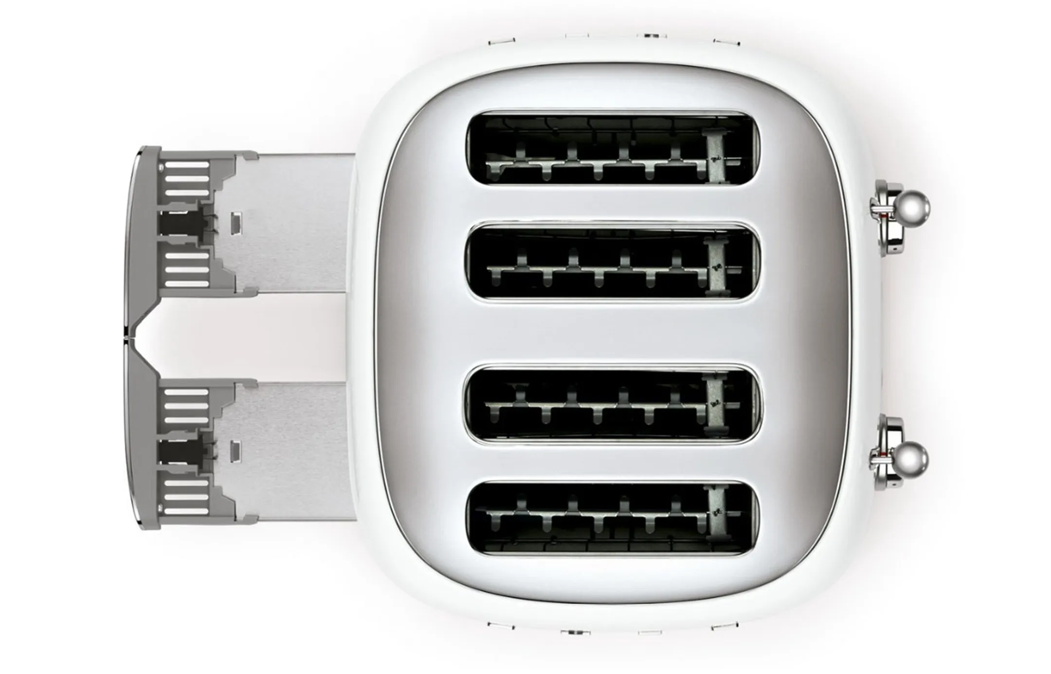 Smeg Grille pain TSF03WHEU image