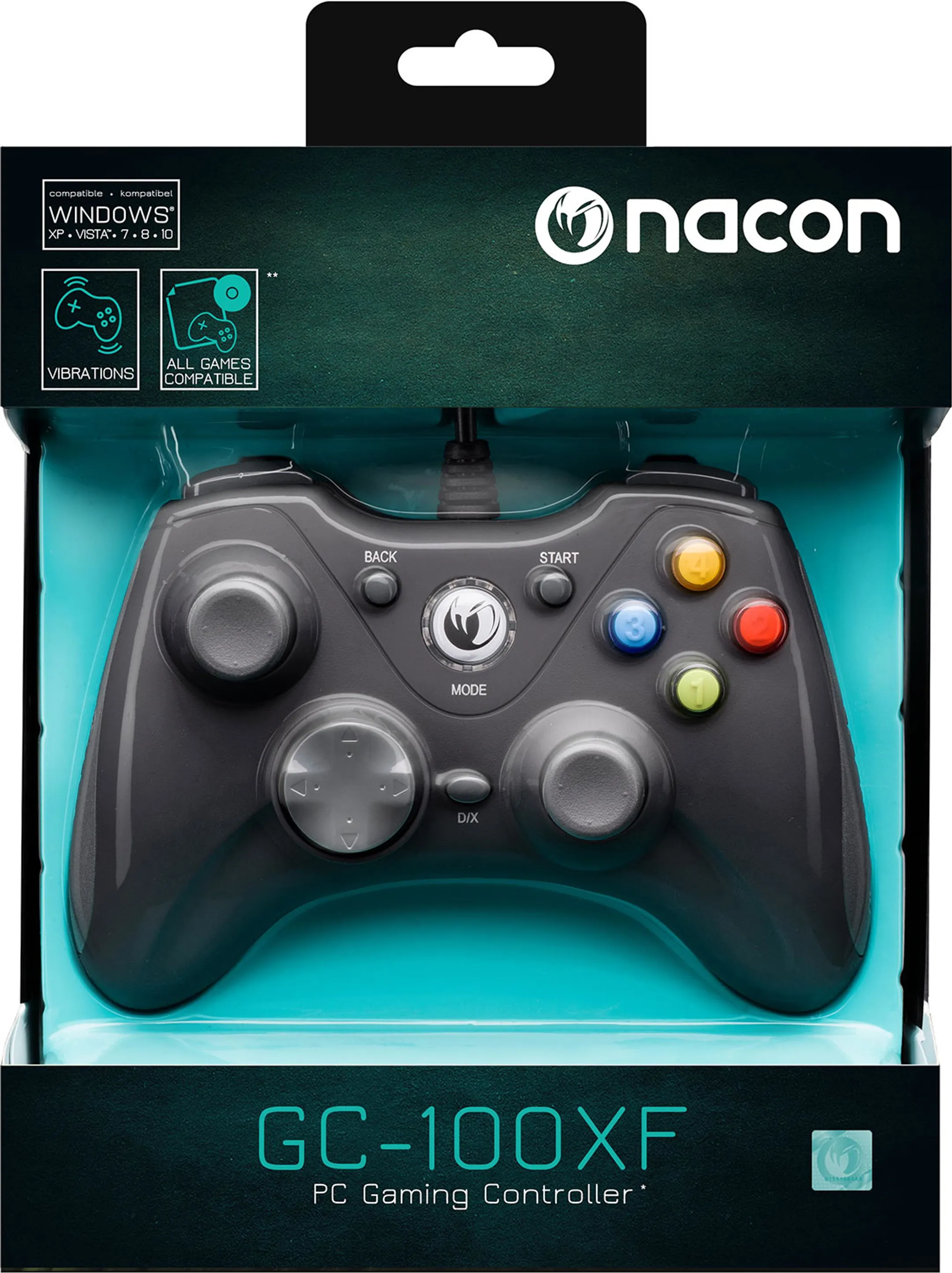 Nacon GC-100XF Controller - Zwart image