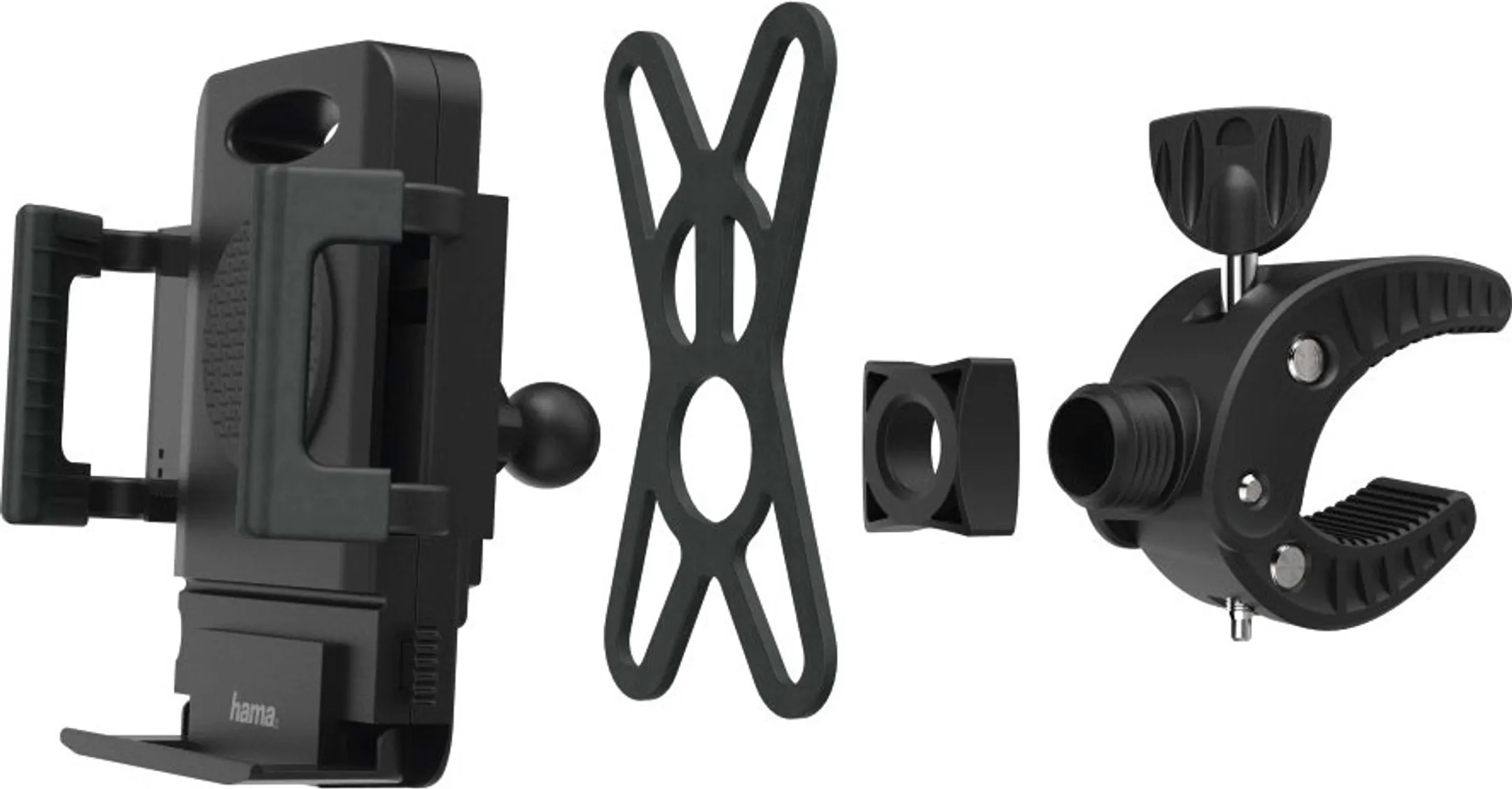 Hama Support universel pour smartphone 5 à 9 cm - Noir image