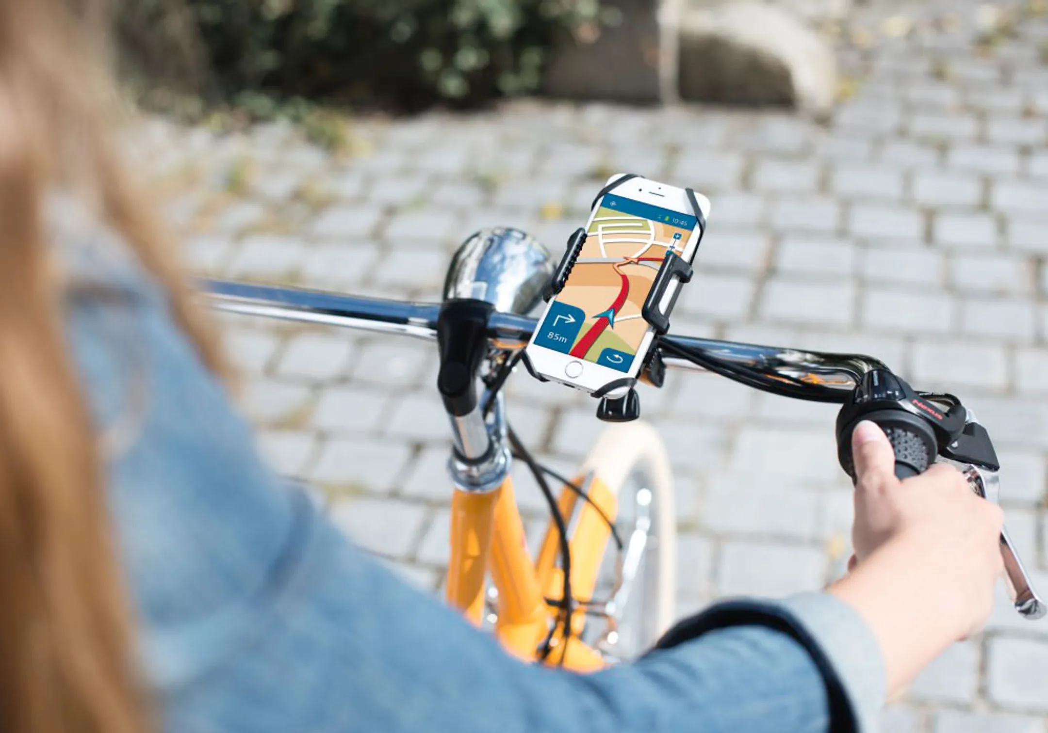 Hama Support universel pour smartphone 5 à 9 cm - Noir image