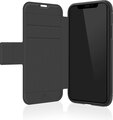 Black Rock Bookcover Robust voor iPhone Xr - Zwart
