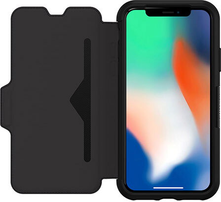 Otterbox Bookcover Voor Iphone X Of Xs Zwart otterbox kopen in de aanbieding