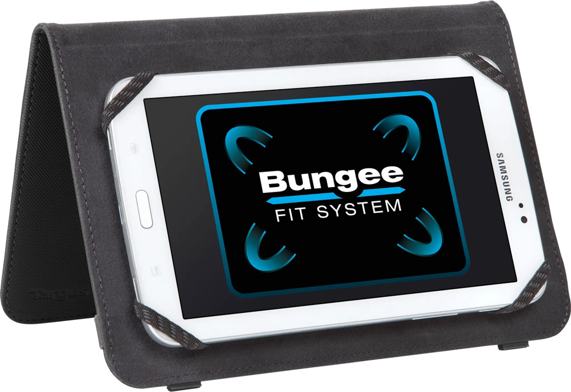 Flipstand voor 7" - 8"-tablet - Zwart