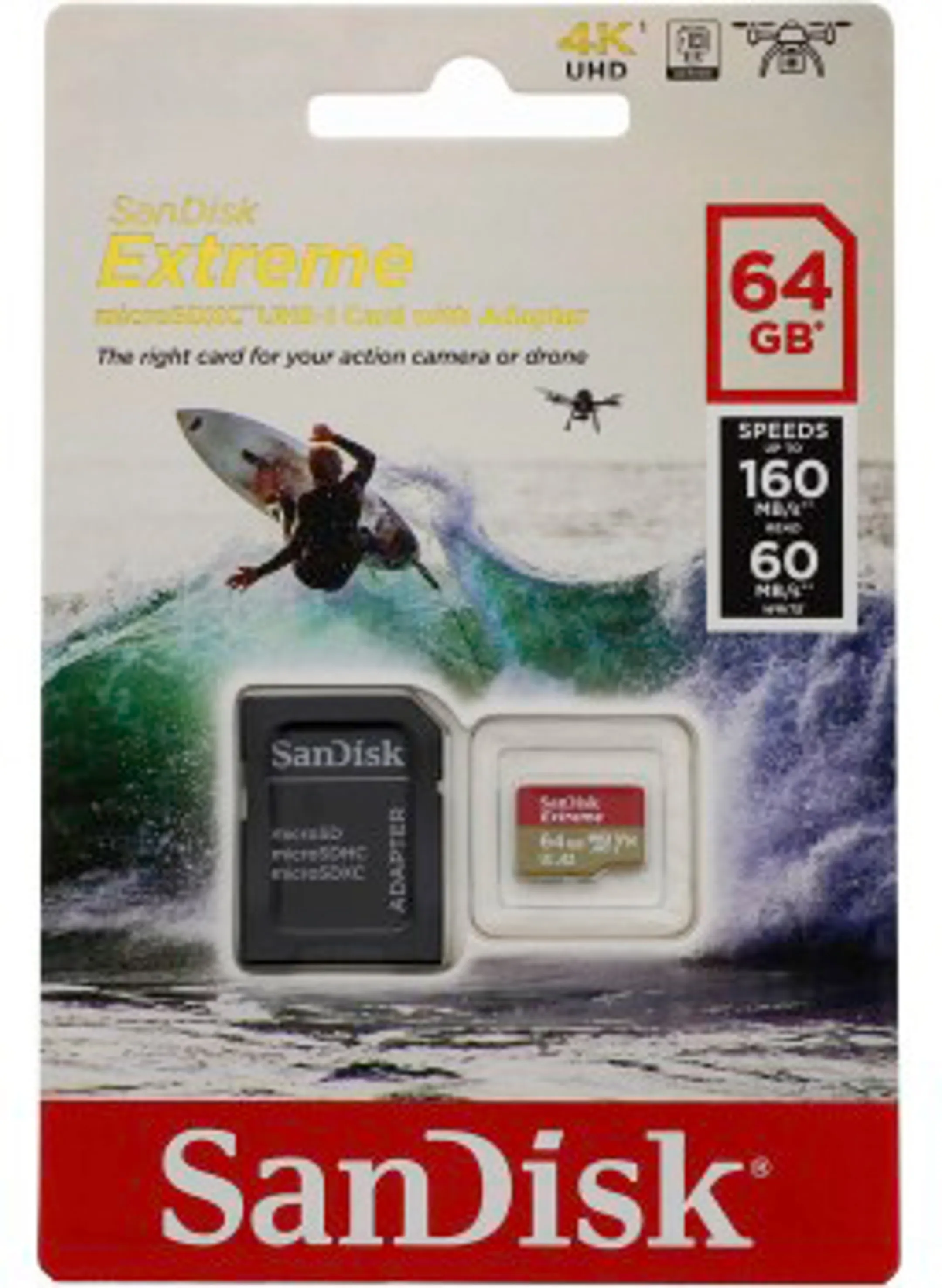 Sandisk Extreme® micro SDXC Action Cam - 64 Go image