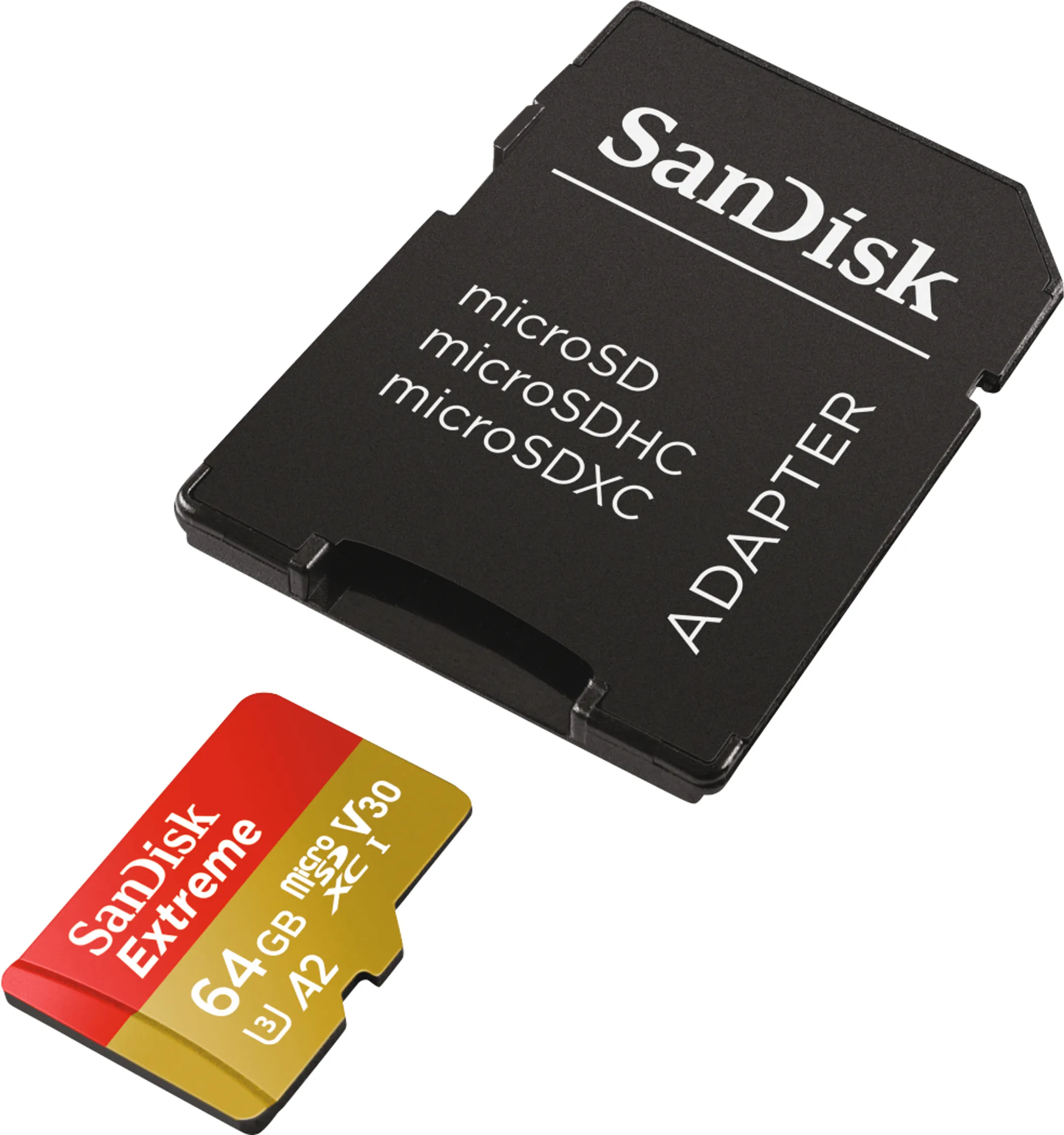 Sandisk Extreme® micro SDXC Action Cam - 64 Go image