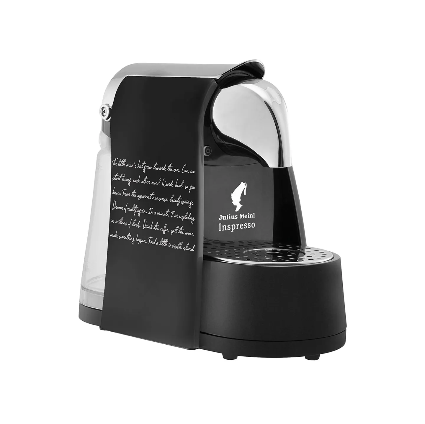 Julius Meinl Koffiemachine met capsules Cino Black Bestel nu,