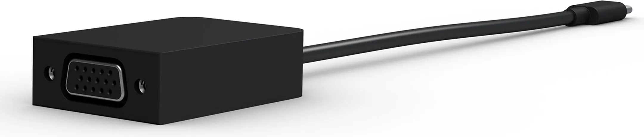 Microsoft Adaptateur VGA (D-Sub) vers USB C - HFR-00003 image