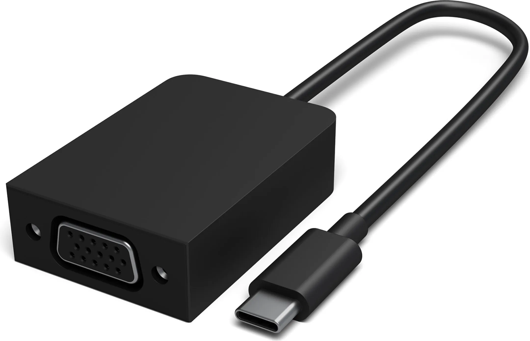 Microsoft Adaptateur VGA (D-Sub) vers USB C - HFR-00003 image