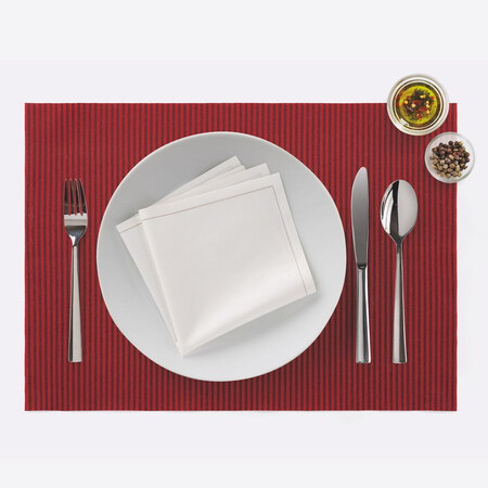 Day Drap Placemat 2 Line Rood day drap kopen in de aanbieding