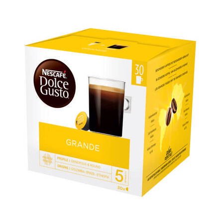 Dolce Gusto Capsule Grande Family Pack 30 dolce gusto kopen in de aanbieding