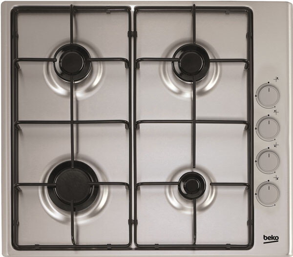 Beko Taque au gaz HIZG64120SX Livraison gratuite!