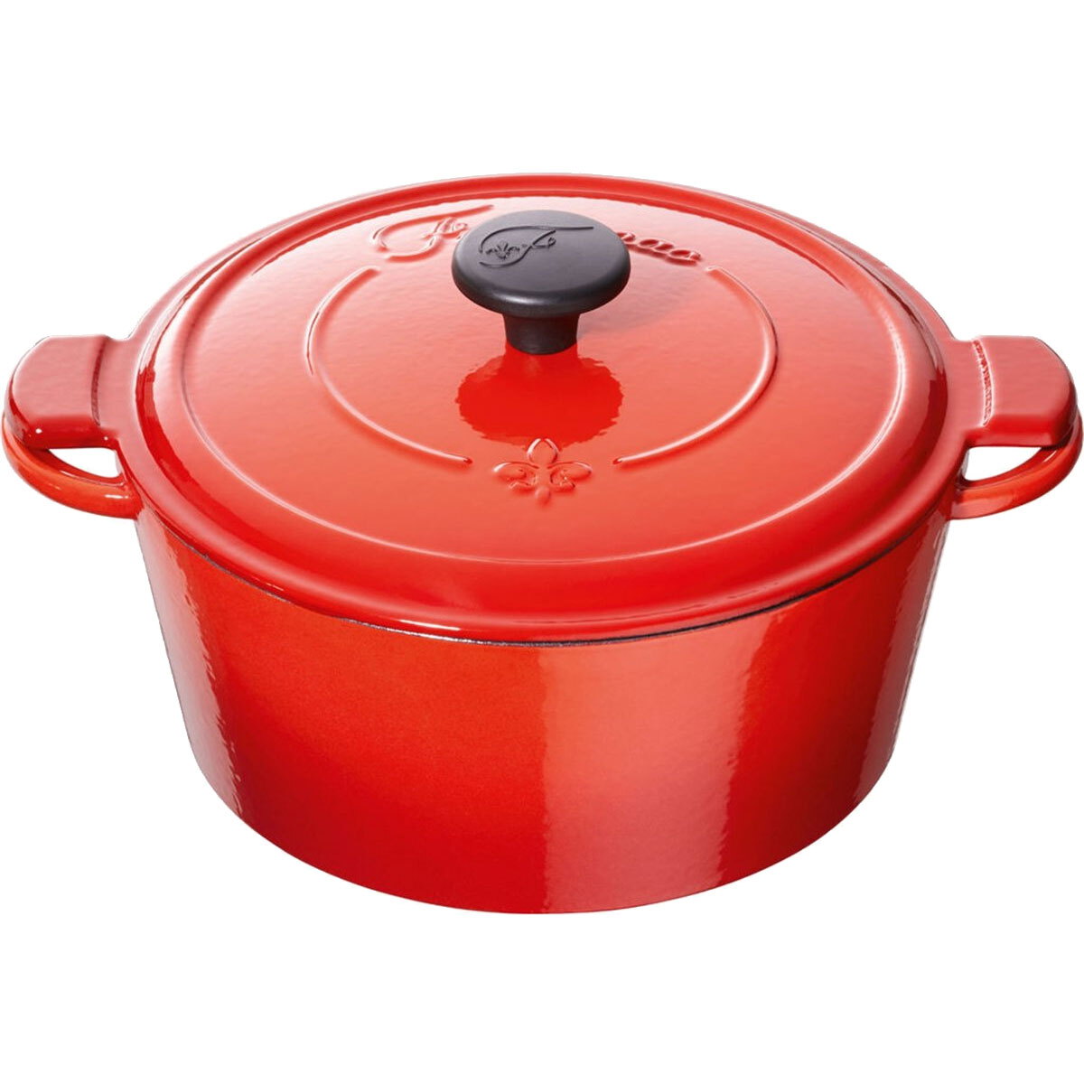 Fontignac Cocotte Fontignac Mains Libres 24 cm Krëfel les meilleurs prix, service compris