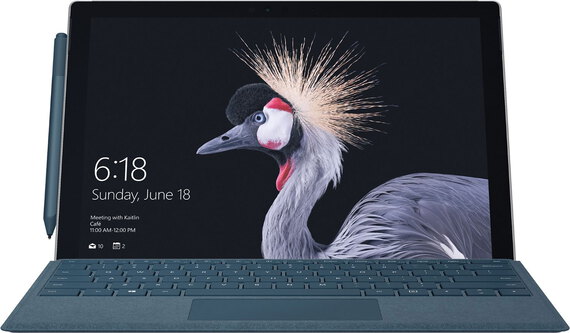 Microsoft Surface Pro Core I5 128 Gb Kjr 00003 microsoft kopen in de aanbieding