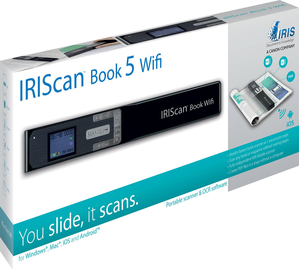 iris iriscan book 5