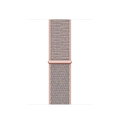Apple Watch 40 mm Rozenkwarts geweven sportbandje