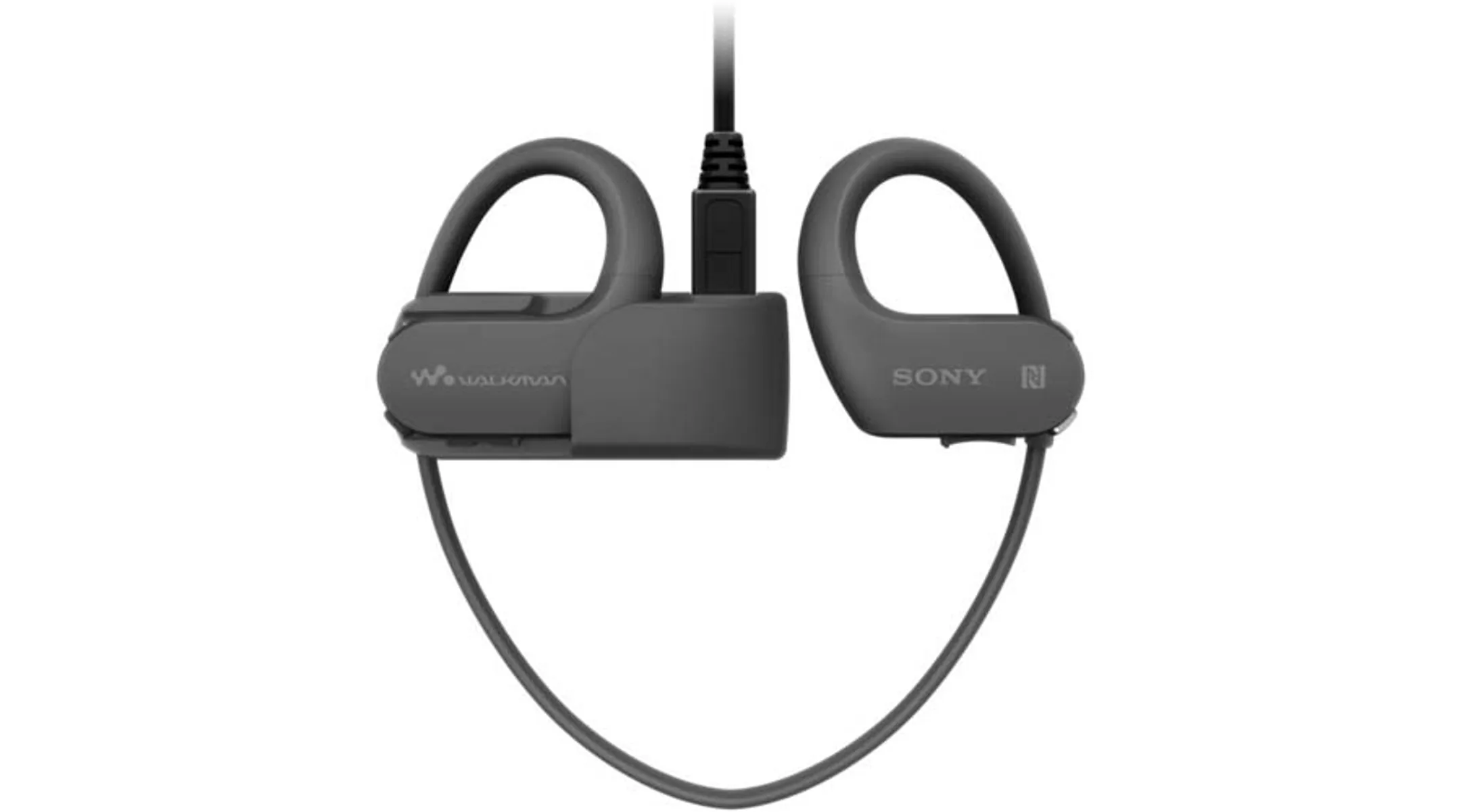 Sony Sportoortjes met MP3-speler - Walkman® - NW-W623 - 4 GB - Zwart image