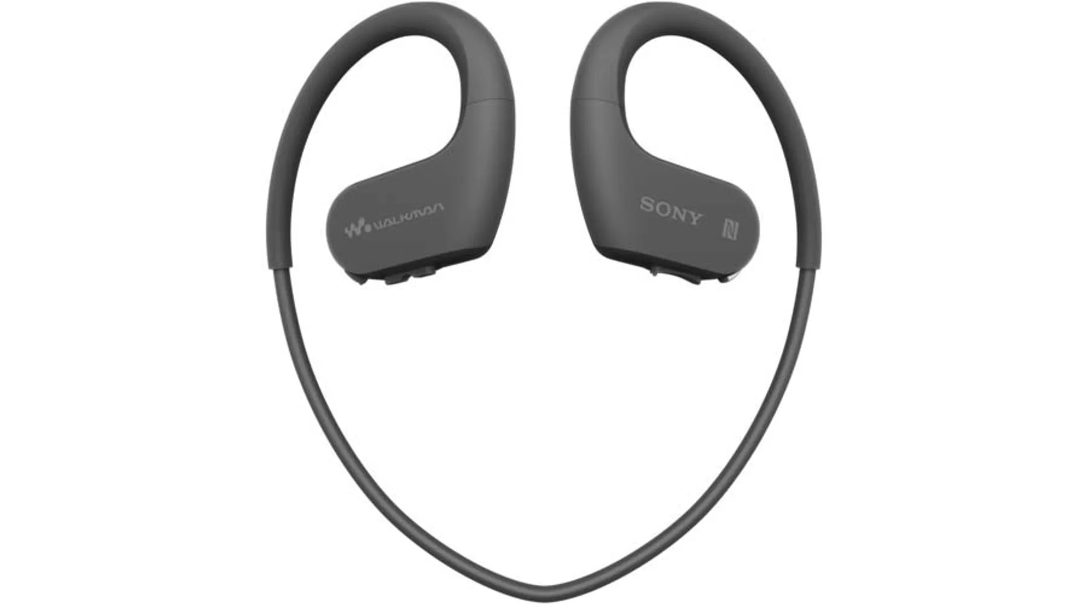 Sportoortjes met MP3-speler - Walkman® - NW-W623 - 4 GB - Zwart