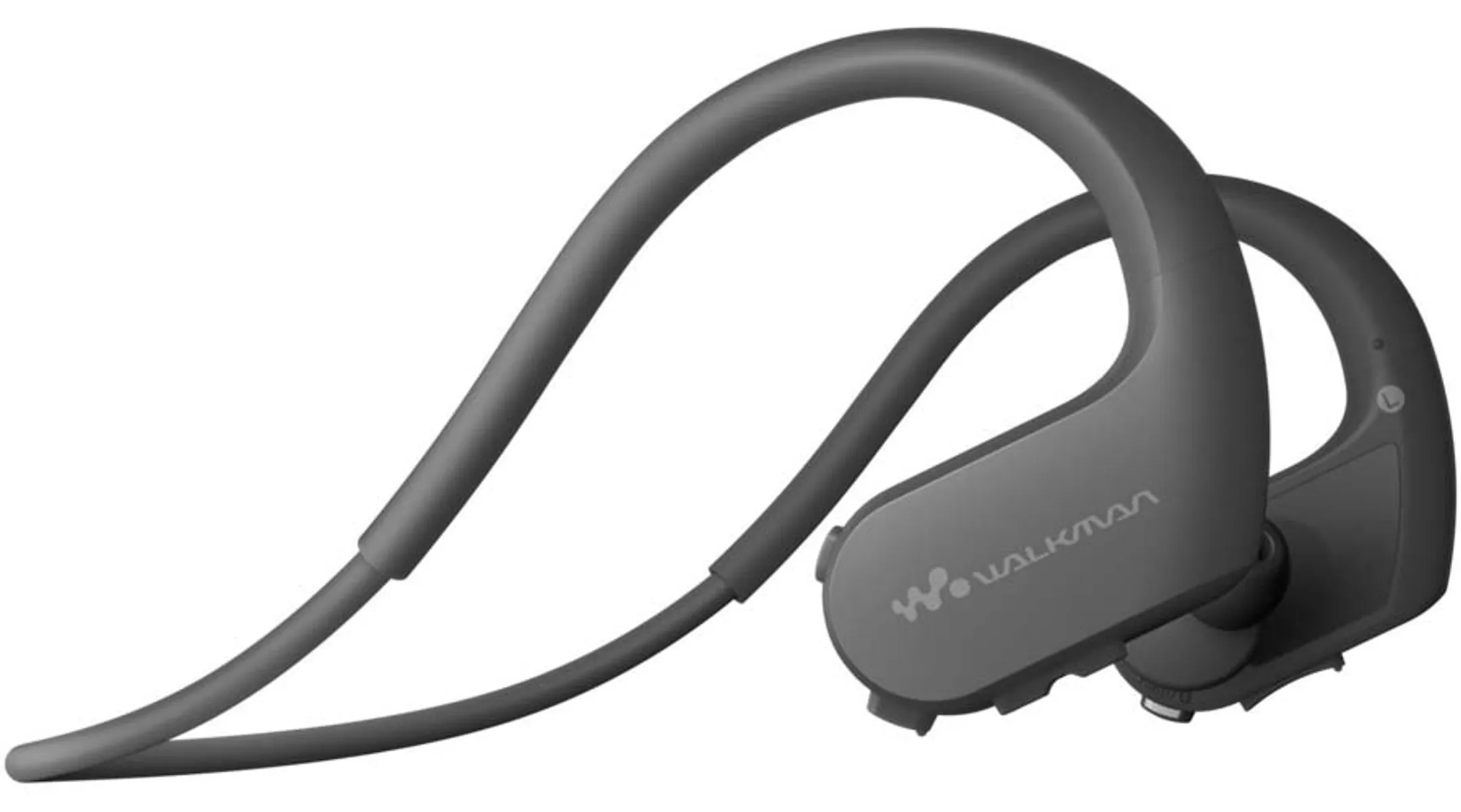 Sony Sportoortjes met MP3-speler - Walkman® - NW-W623 - 4 GB - Zwart image