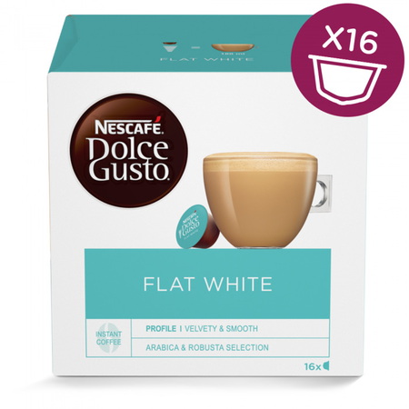 Dolce Gusto Capsules Flat White 16 dolce gusto kopen in de aanbieding Dolce Gusto Capsules Flat White 16 dolce gusto kopen in de aanbieding