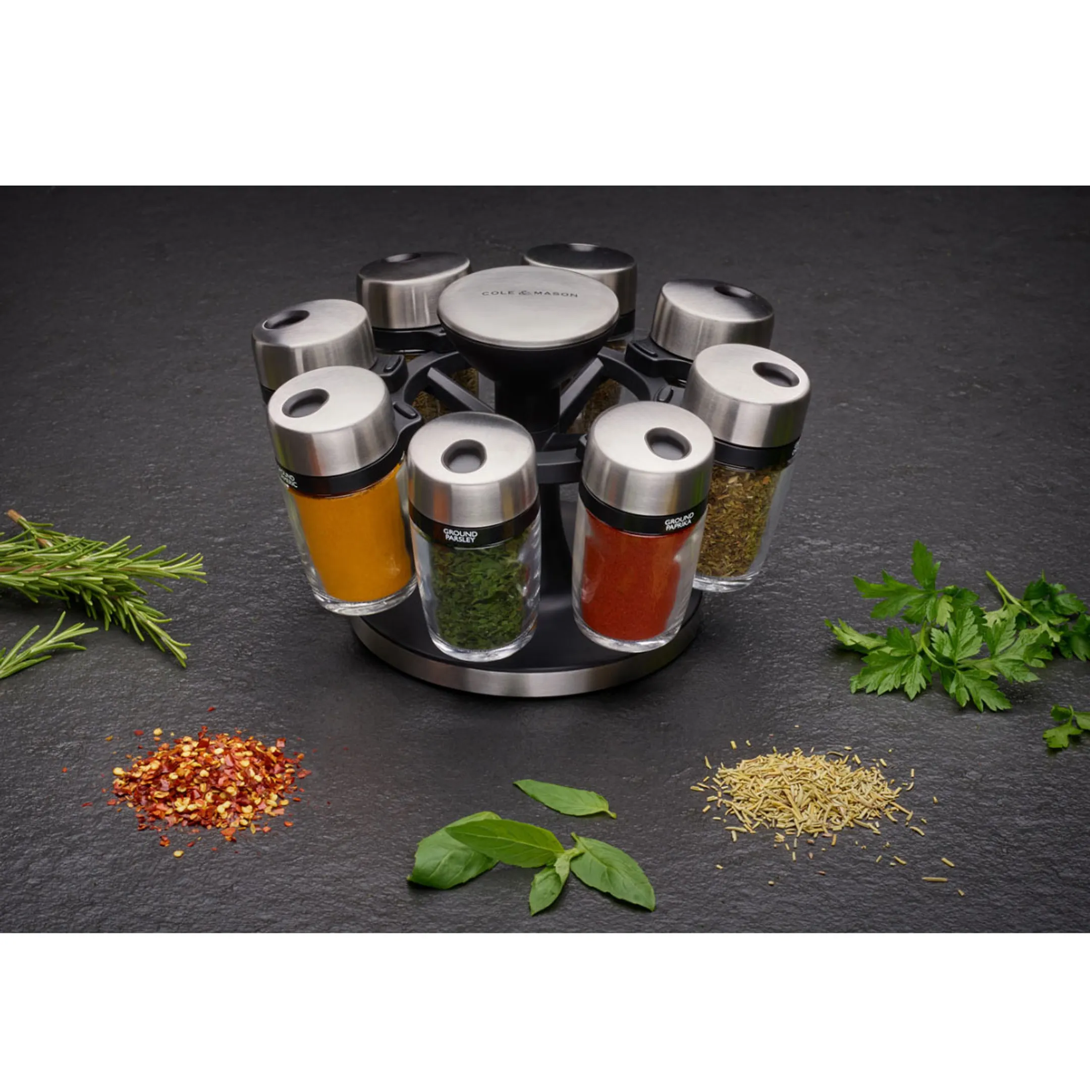 Cole&Mason Kruidencarrousel - 8-delig image