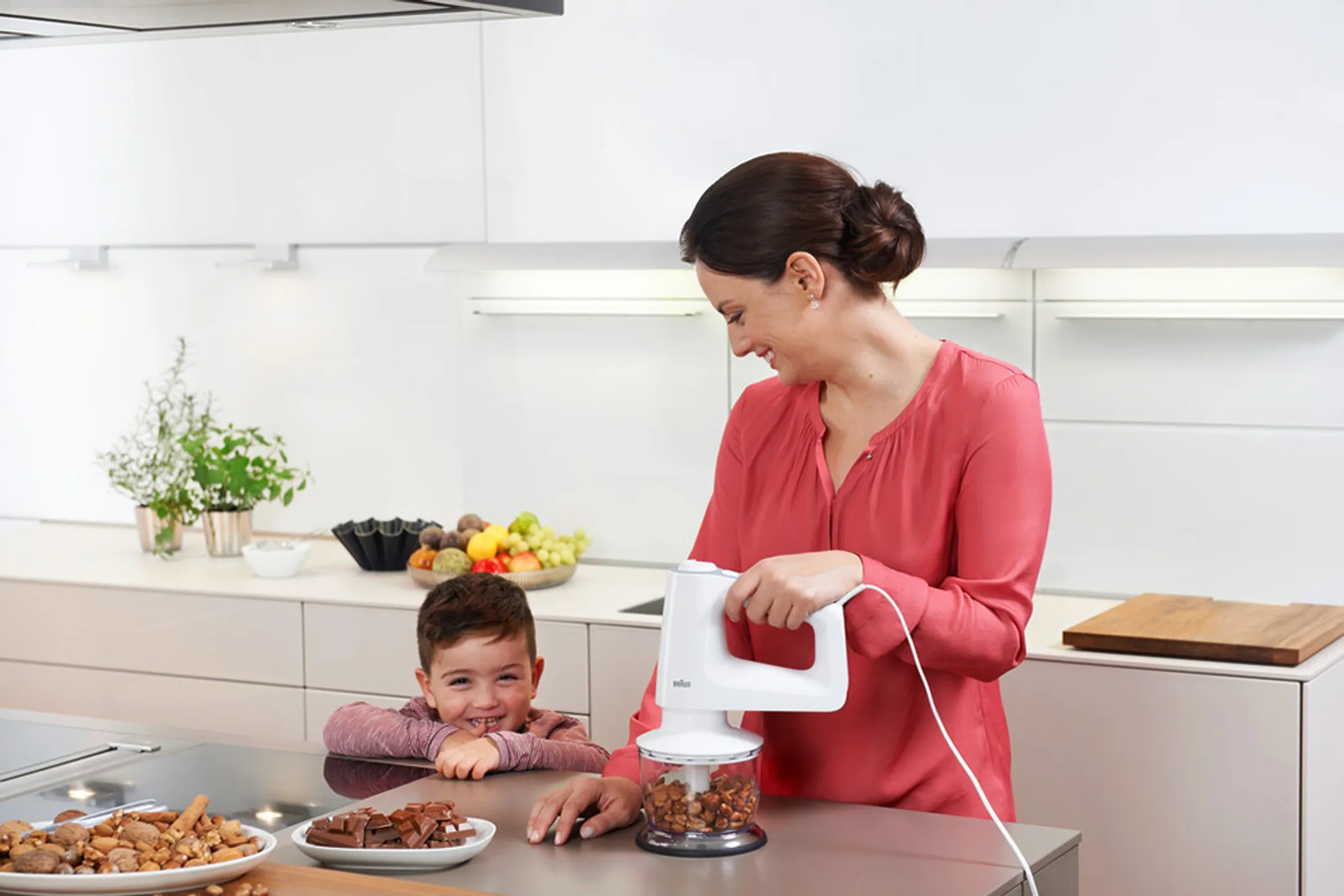 Braun Handmixer MultiMix 3 HM 3137 WH image