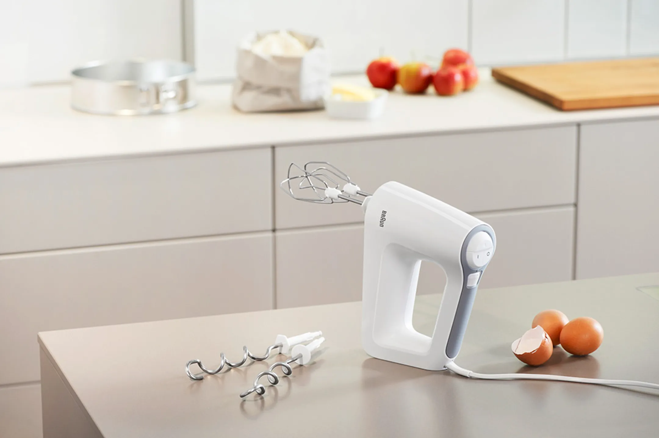Braun Handmixer HM 3100 WH image