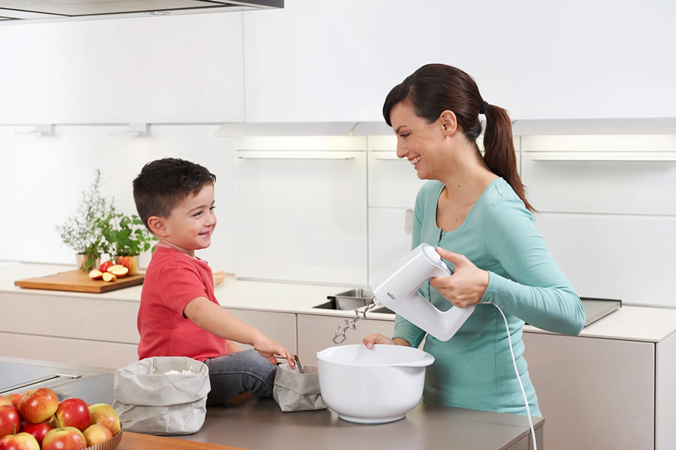 Braun Handmixer HM 3100 WH image