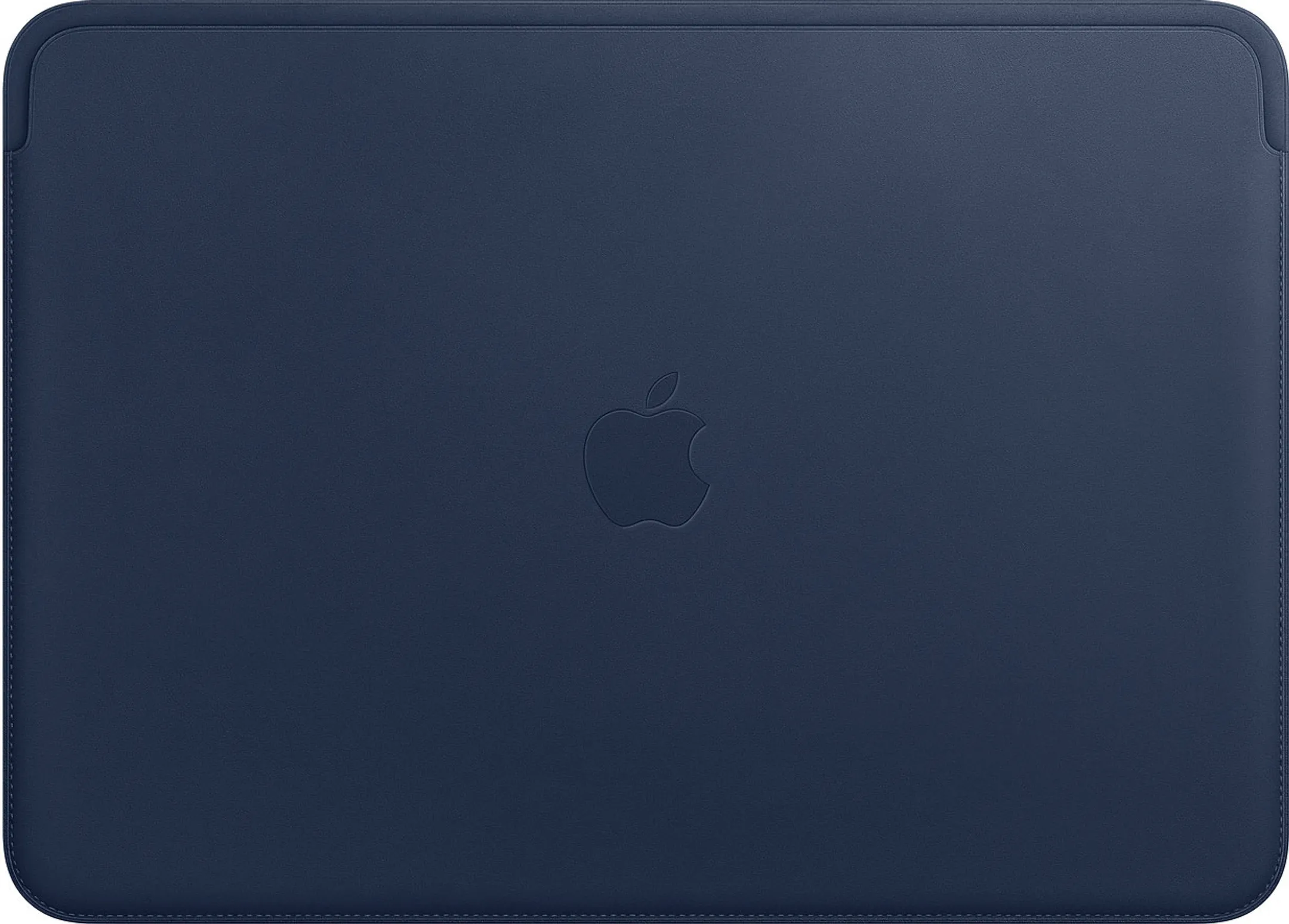 Housse en cuir pour MacBook Air/Pro 13" - Bleu nuit - MRQL2ZM/A