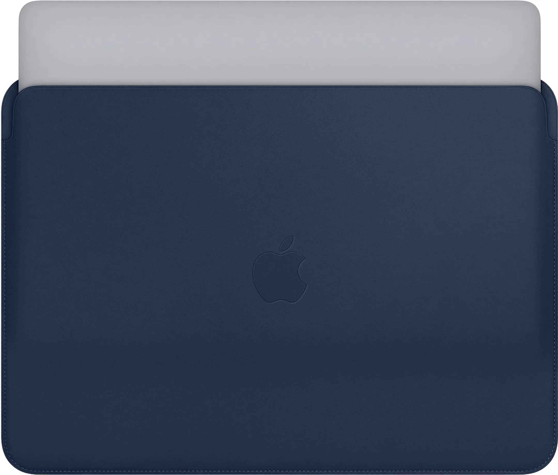 Apple Housse en cuir pour MacBook Air/Pro 13" - Bleu nuit - MRQL2ZM/A image