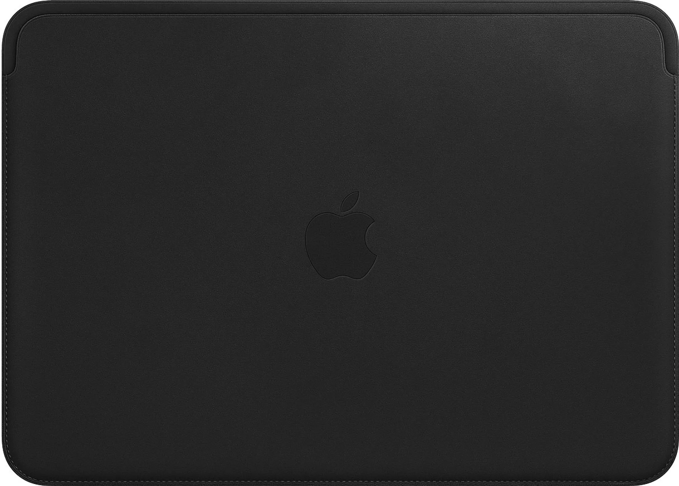 Housse en cuir pour MacBook 12" - Noir - MTEG2ZM/A