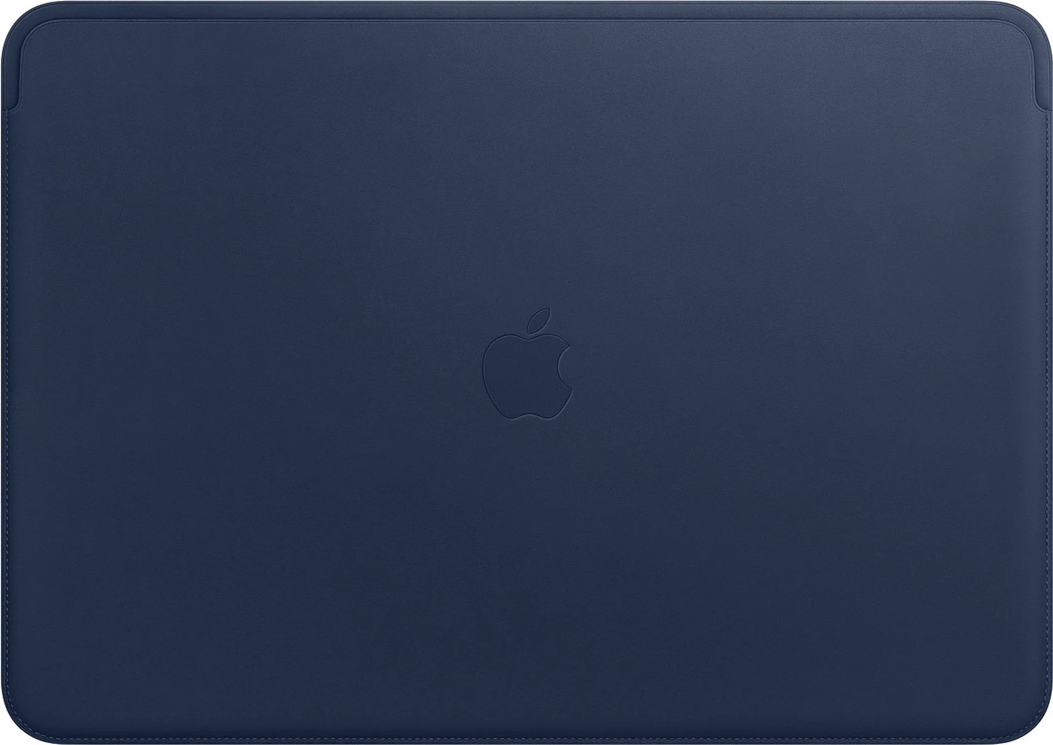 Housse en cuir pour MacBook Pro 15" - Bleu nuit - MRQU2ZM/A