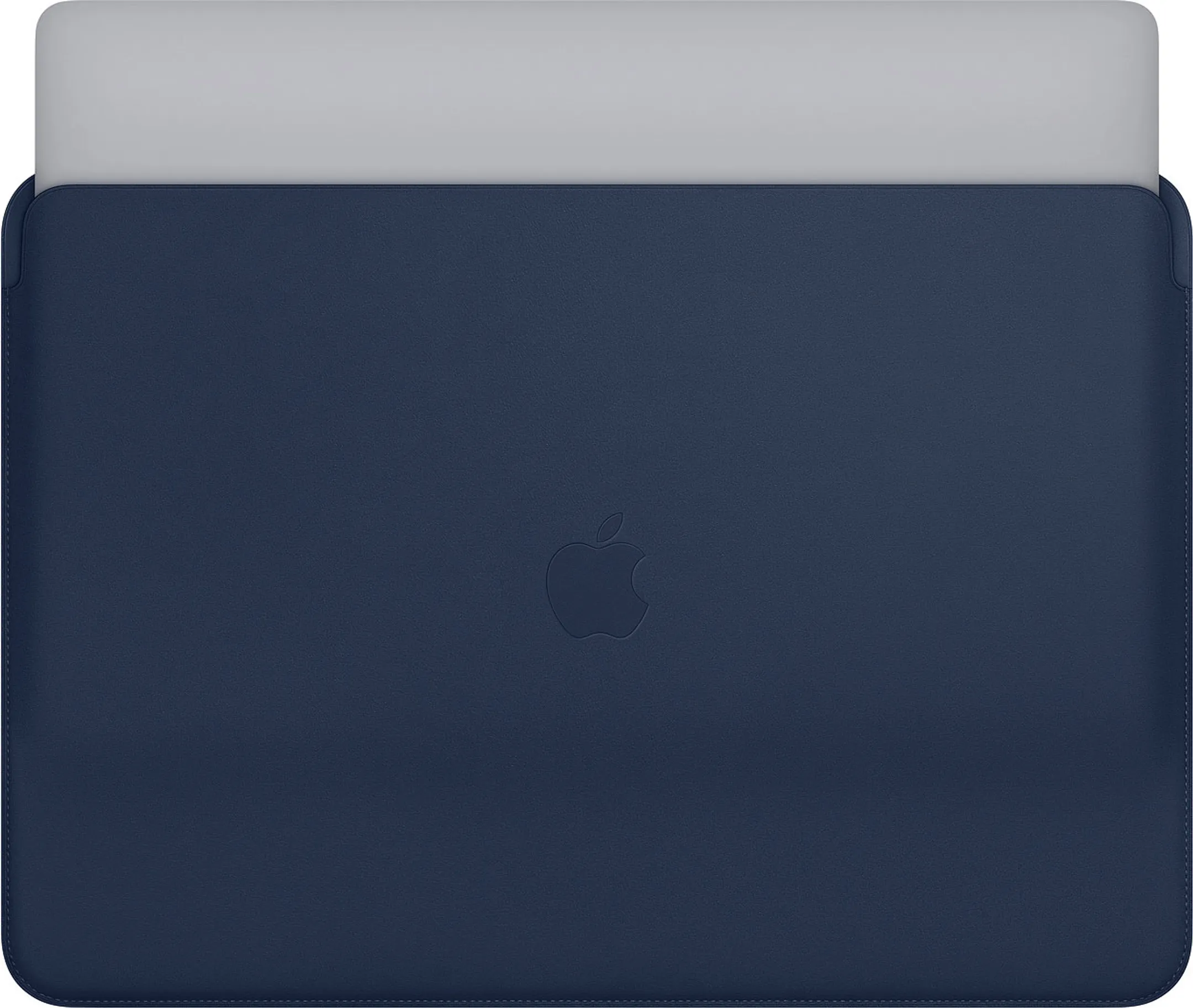 Apple Housse en cuir pour MacBook Pro 15" - Bleu nuit - MRQU2ZM/A image