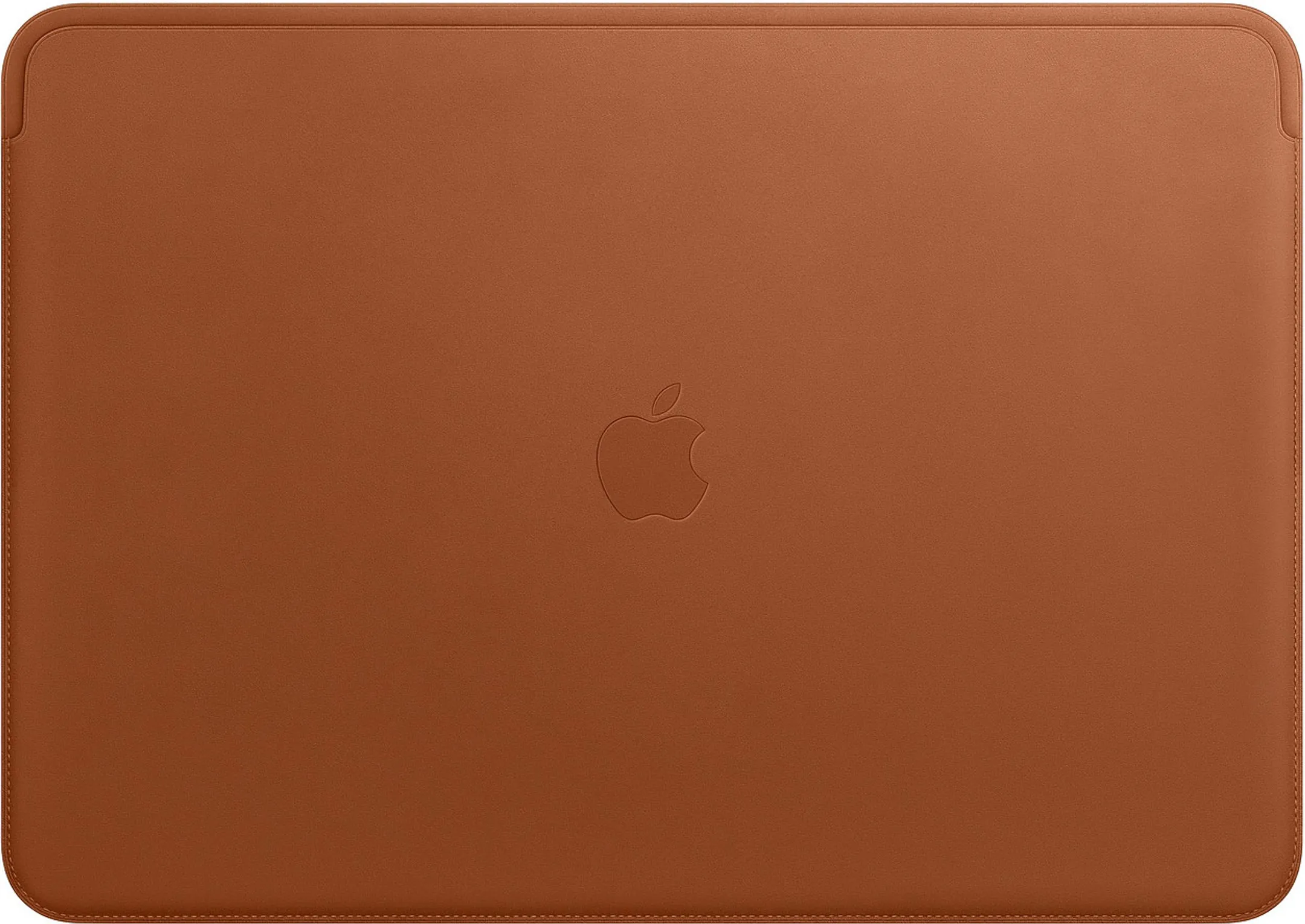 Housse en cuir pour MacBook Pro 15" - Havane - MRQV2ZM/A