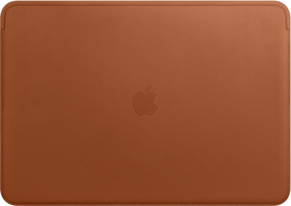 Apple Leren Sleeve Voor 15 Macbook Pro Zadelbruin Mrqv2Zma apple kopen in de aanbieding