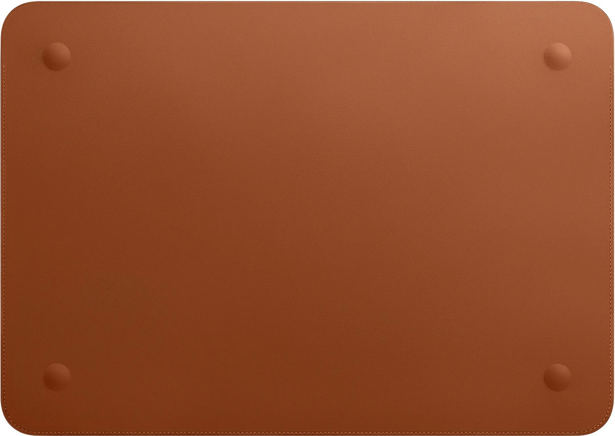 Apple Housse en cuir pour MacBook Pro 15" - Havane - MRQV2ZM/A image