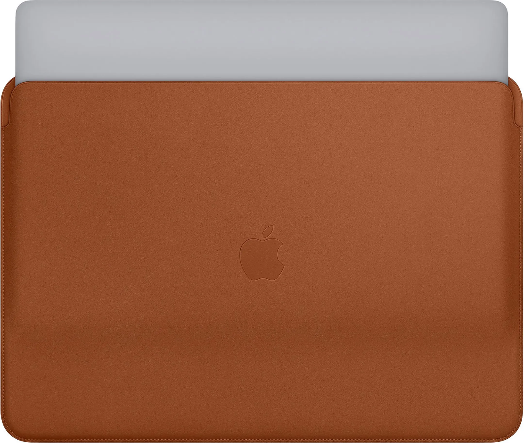 Apple Housse en cuir pour MacBook Pro 15" - Havane - MRQV2ZM/A image