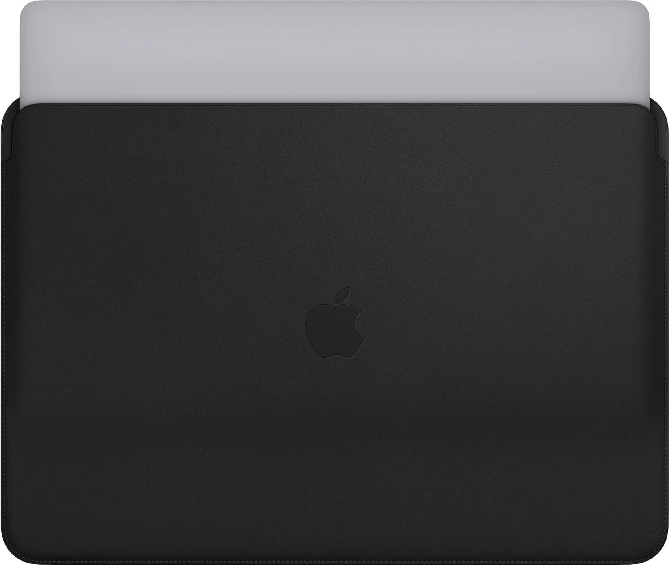 Apple Housse en cuir pour MacBook Pro 15" - Noir - MTEJ2ZM/A image