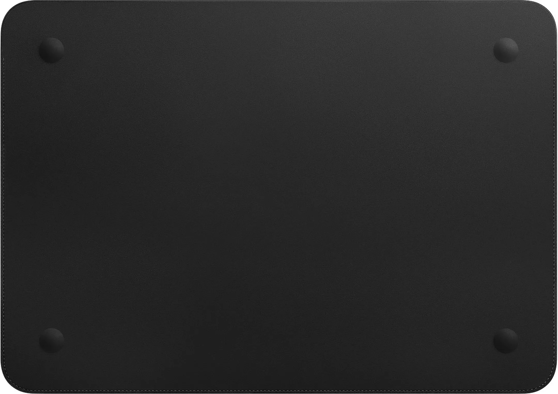 Apple Housse en cuir pour MacBook Pro 15" - Noir - MTEJ2ZM/A image
