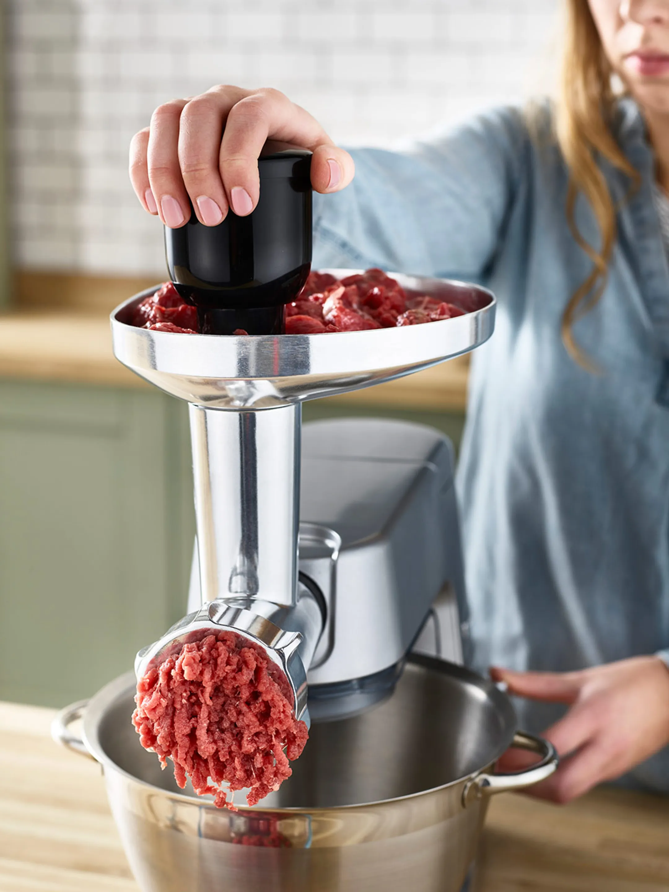 Kenwood Vleesmolenset KAX950ME image