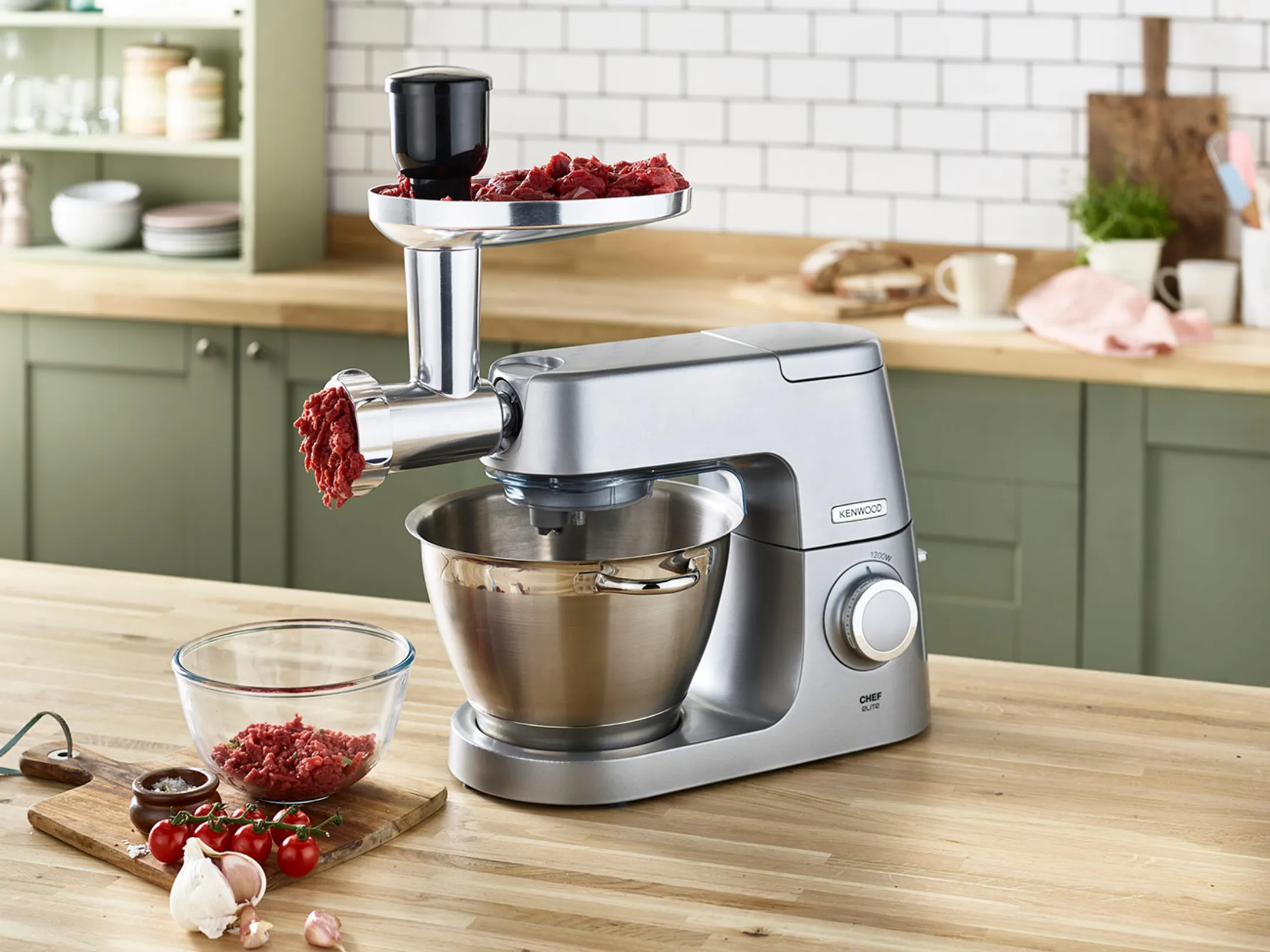 Kenwood Vleesmolenset KAX950ME image